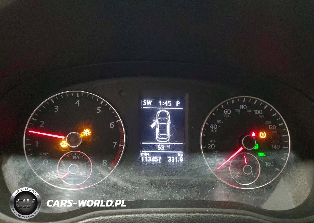 2012 Volkswagen Passat VIN:1VWBP7A34CC020192 - 9