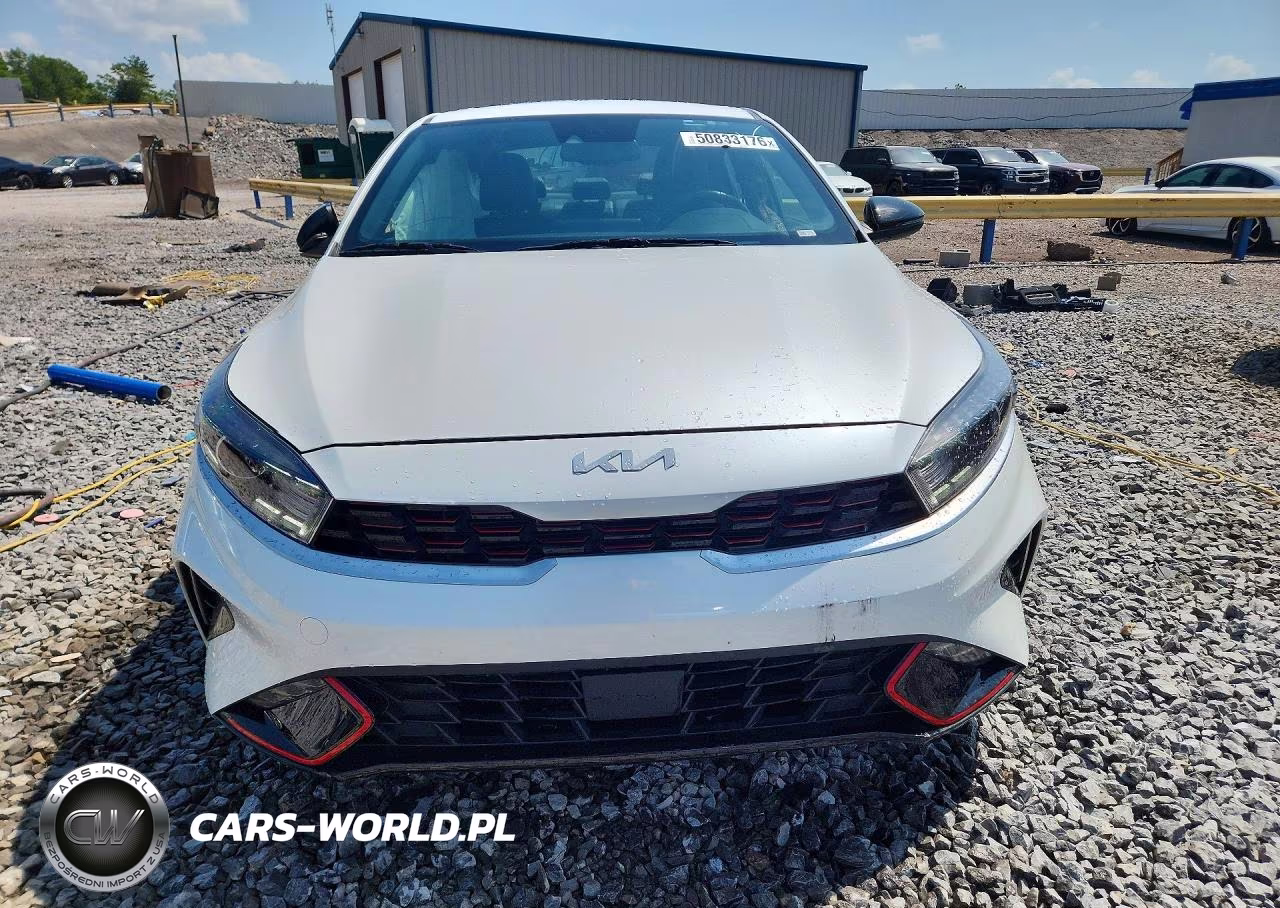 2023 Kia Forte Gt Line VIN:3KPF54AD6PE575161 - 5