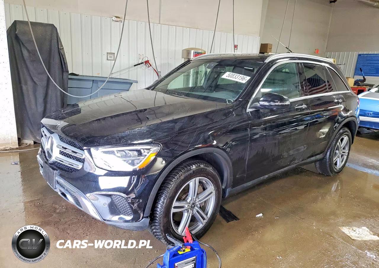 2021 Mercedes-Benz Glc 300 4Matic