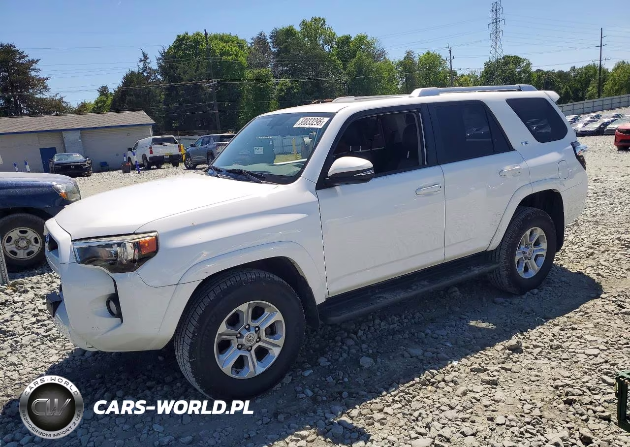 2015 Toyota 4Runner Sr5 Premium