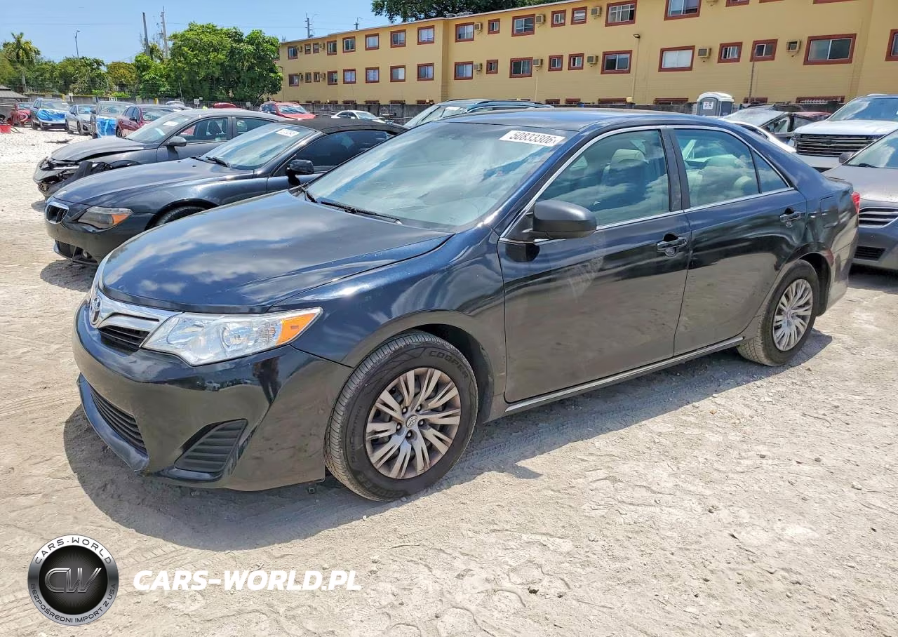 2014 Toyota Camry Le