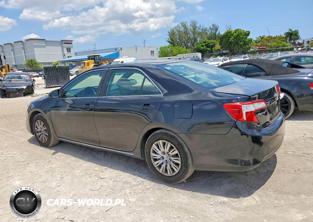 2014 Toyota Camry Le VIN:4T4BF1FK7ER395057 - 2