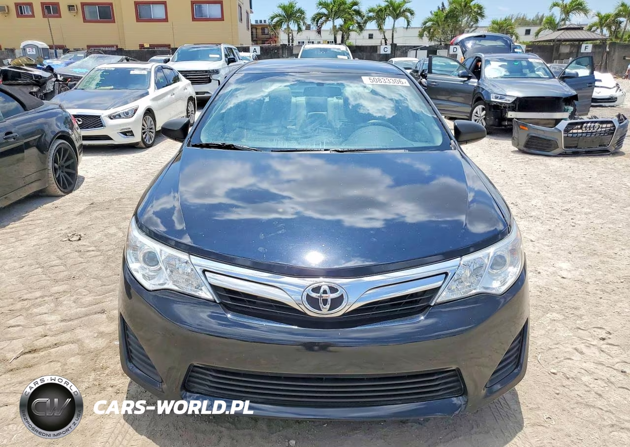 2014 Toyota Camry Le VIN:4T4BF1FK7ER395057 - 5