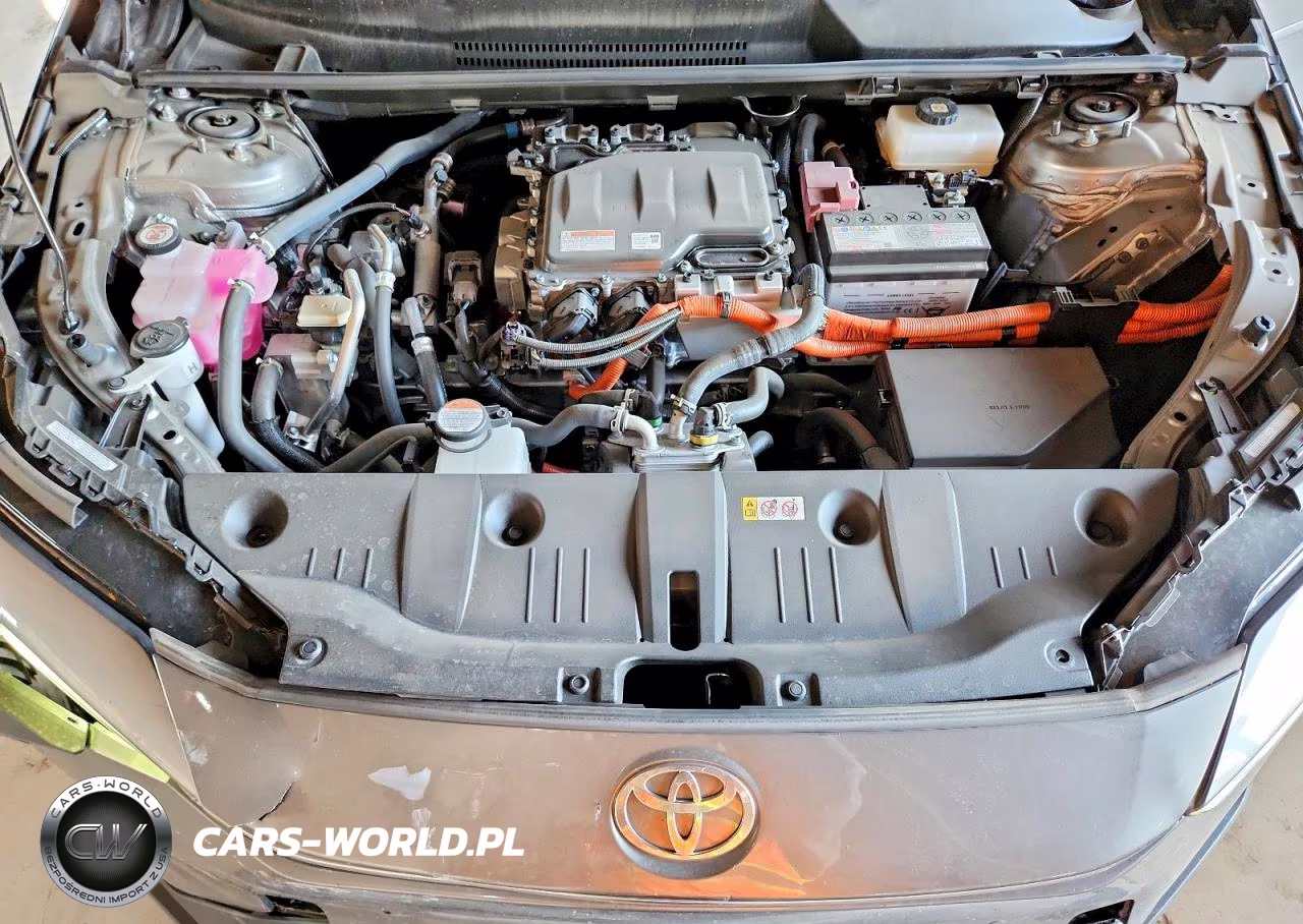 2024 Toyota Bz4X Xle VIN:JTMABACA4RA081634 - 12