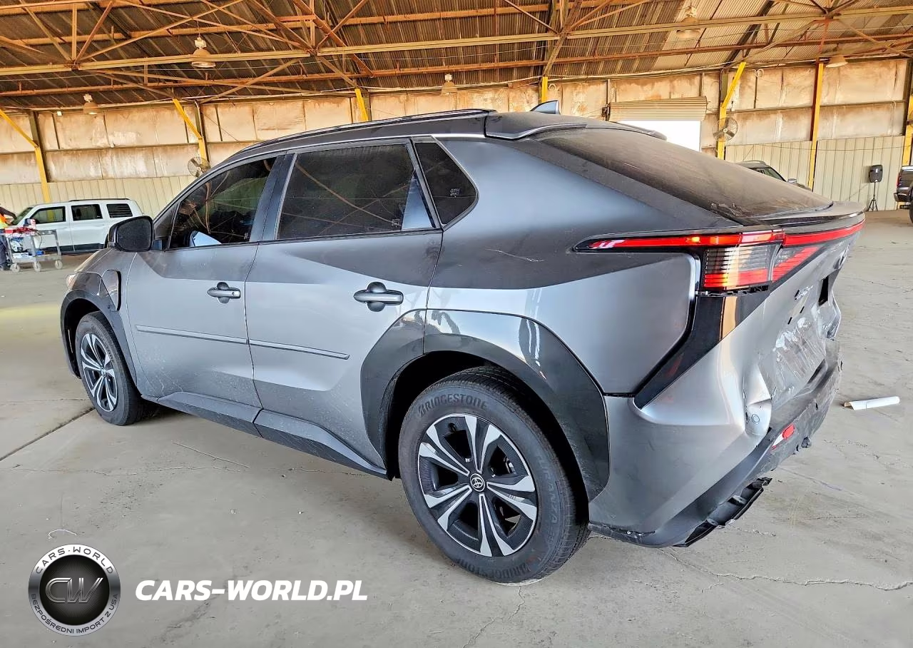 2024 Toyota Bz4X Xle VIN:JTMABACA4RA081634 - 2