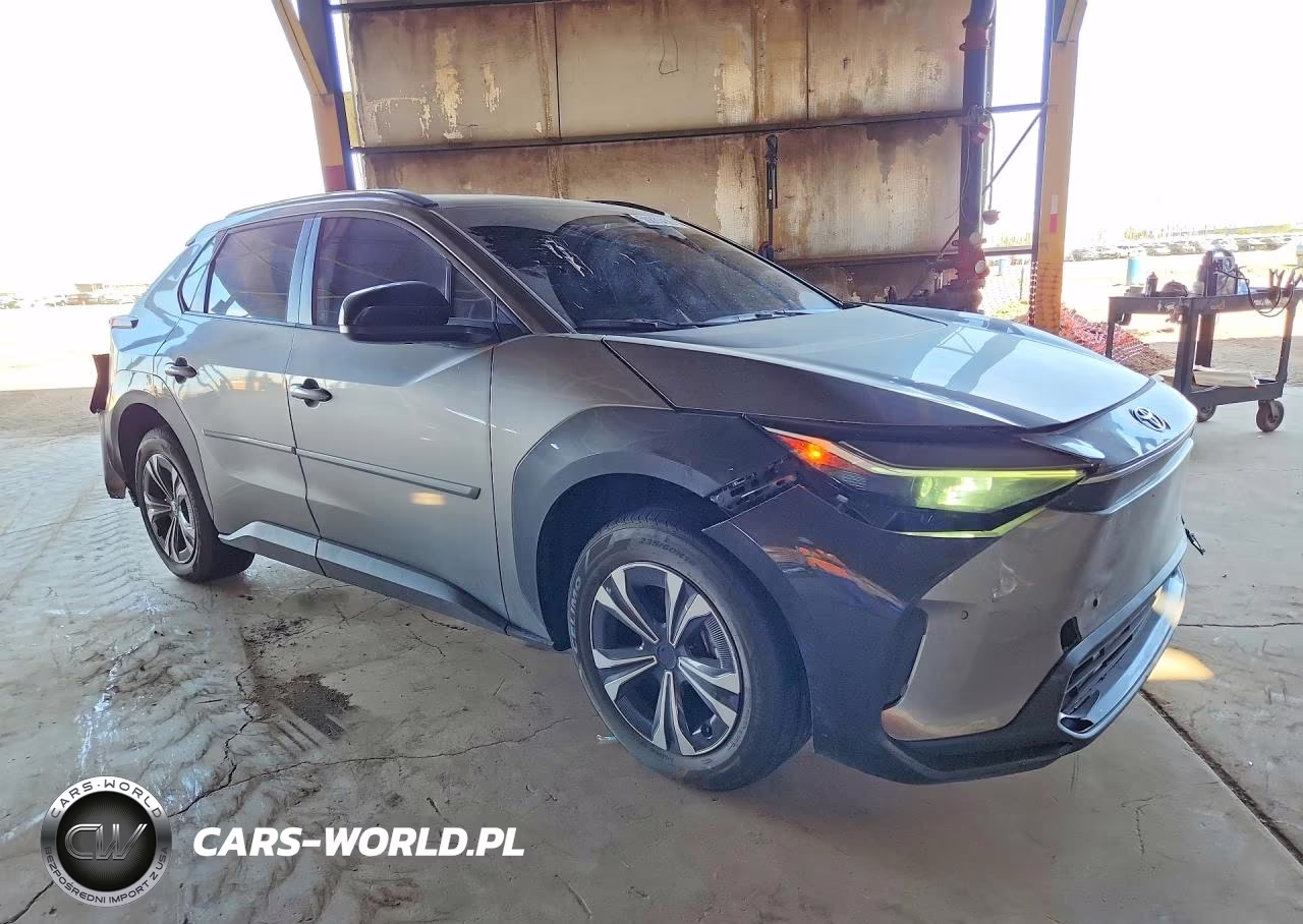 2024 Toyota Bz4X Xle VIN:JTMABACA4RA081634 - 4
