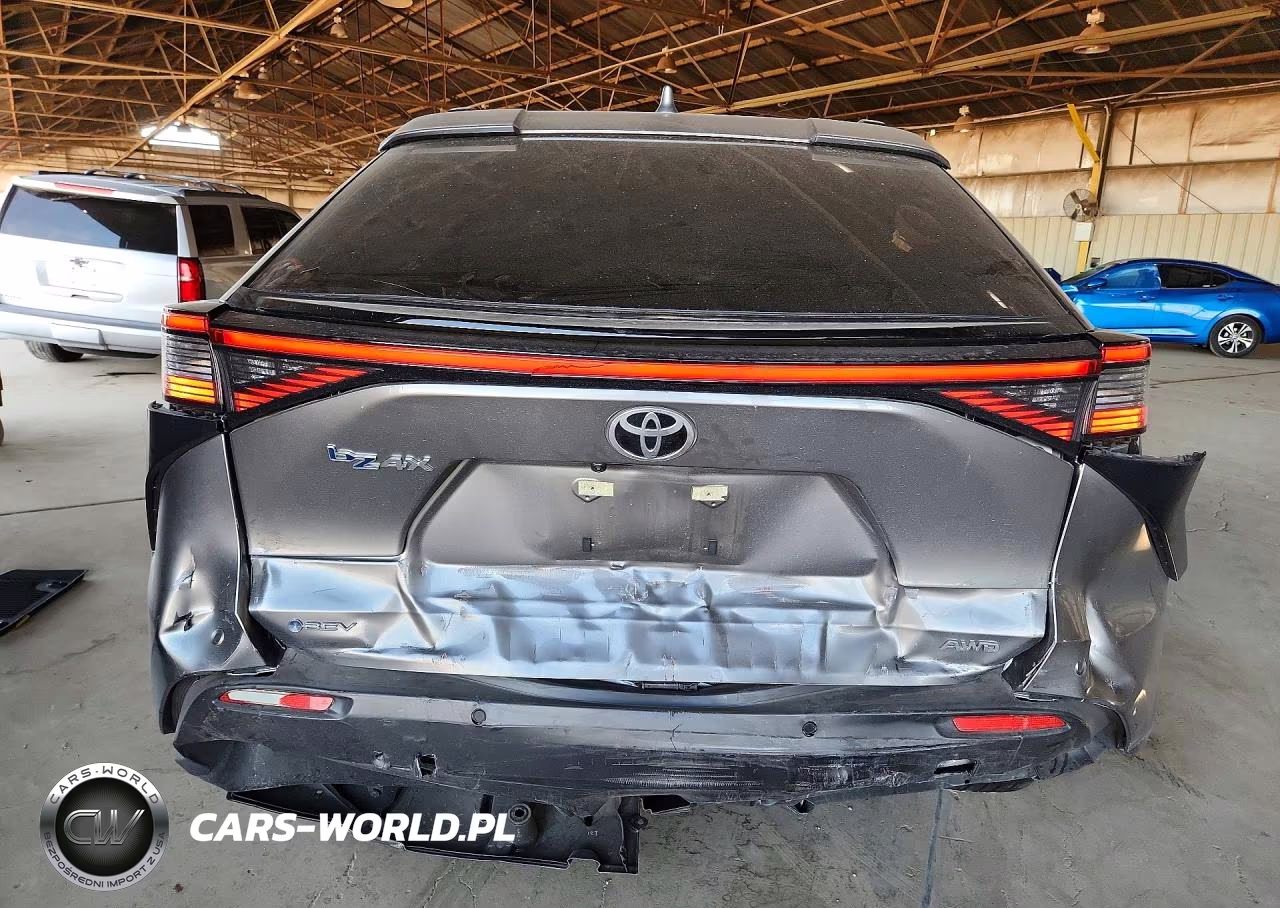 2024 Toyota Bz4X Xle VIN:JTMABACA4RA081634 - 6