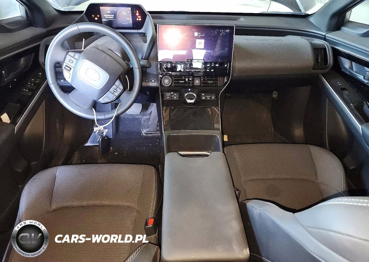 2024 Toyota Bz4X Xle VIN:JTMABACA4RA081634 - 8
