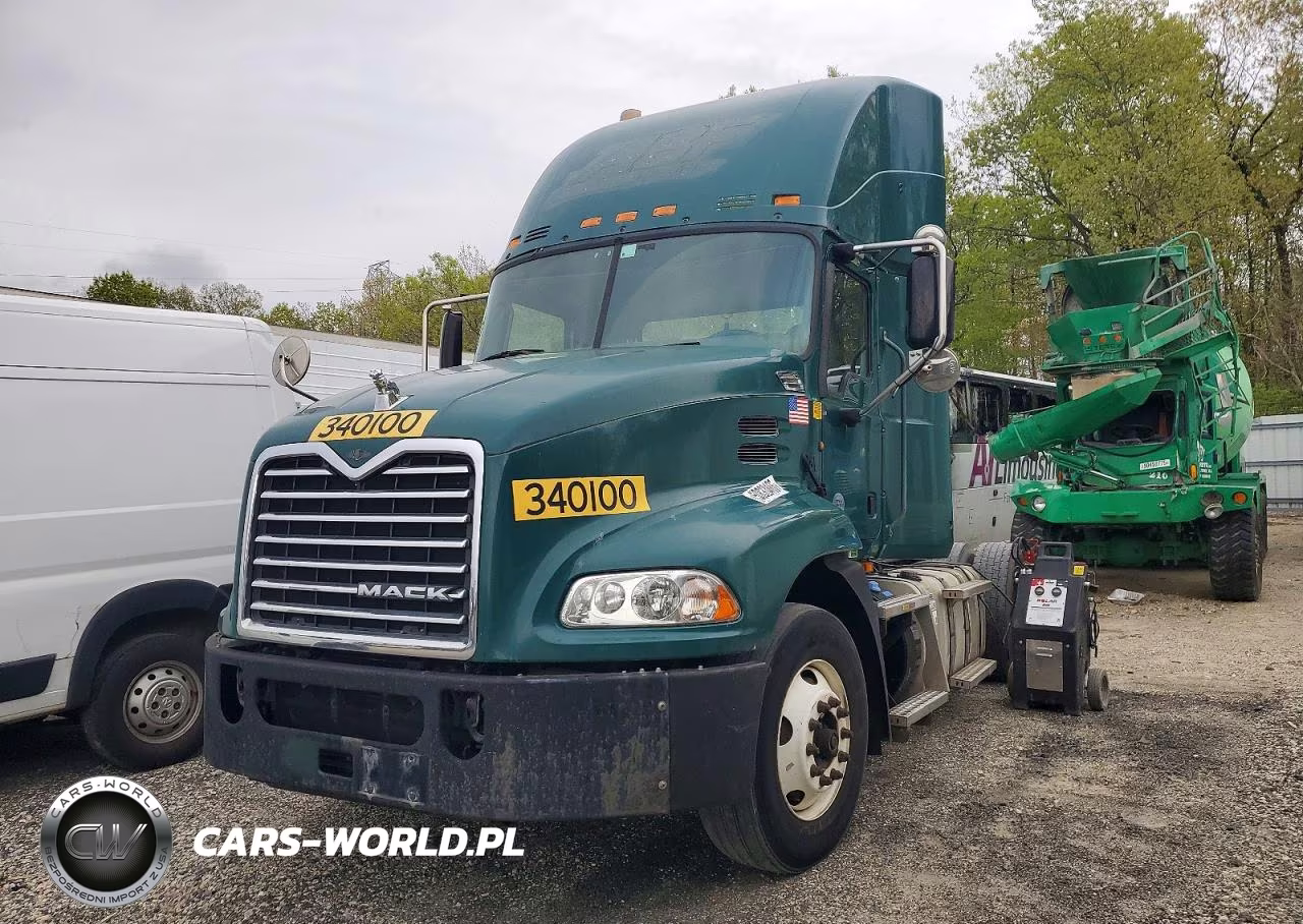 2015 Mack 600 Cxu600 VIN:1M1AW01X9FM007433 - 2