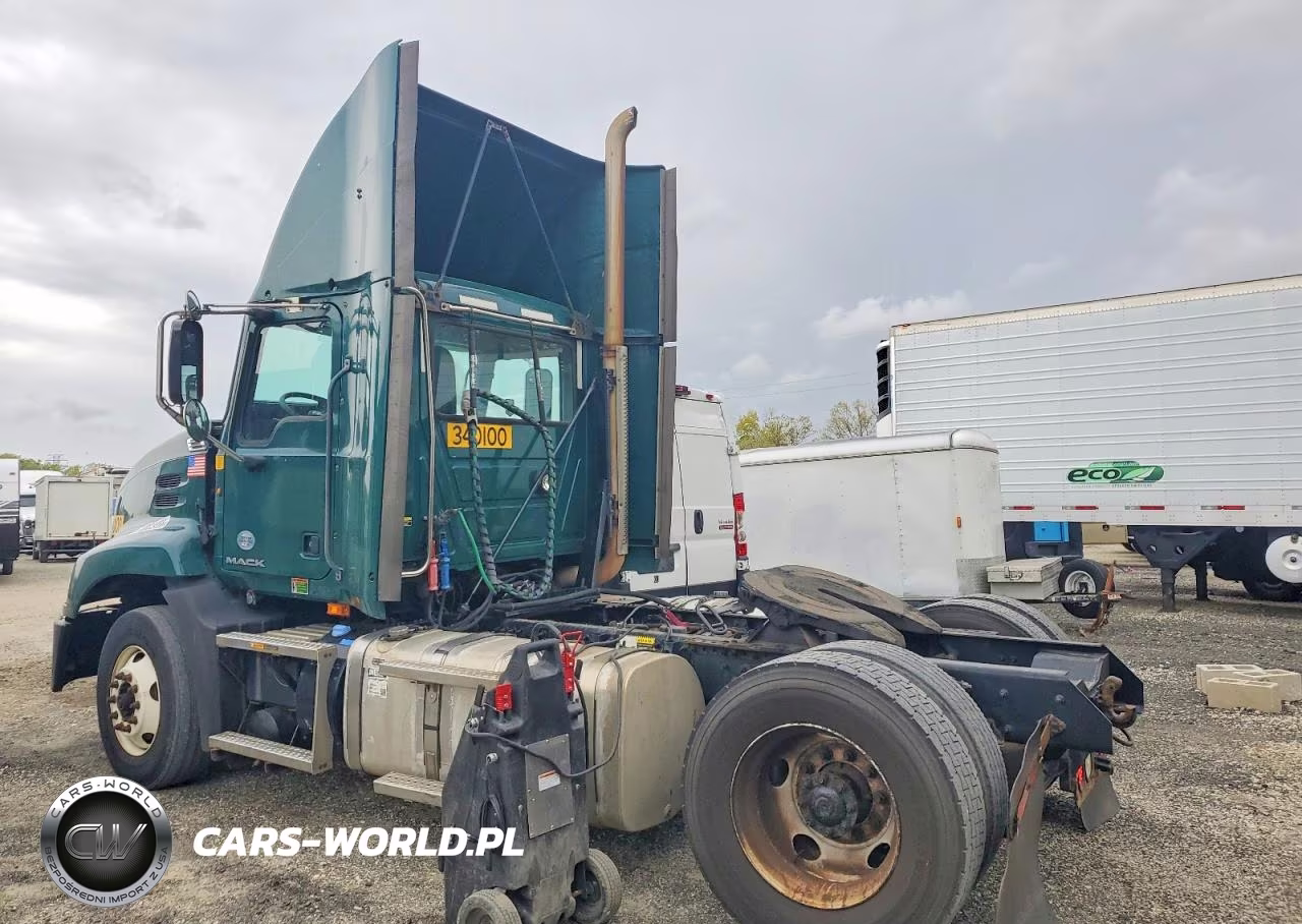2015 Mack 600 Cxu600 VIN:1M1AW01X9FM007433 - 3