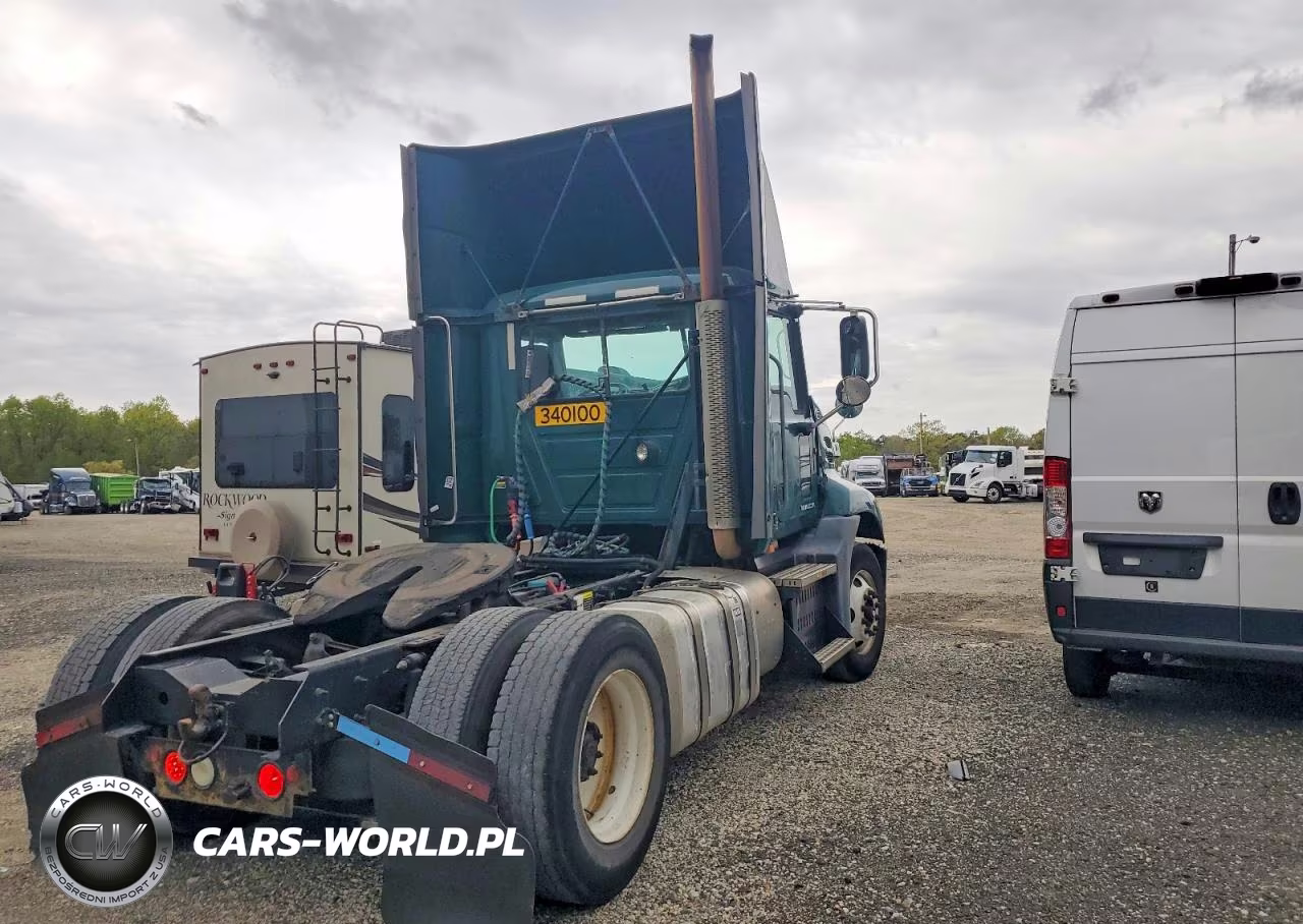 2015 Mack 600 Cxu600 VIN:1M1AW01X9FM007433 - 4