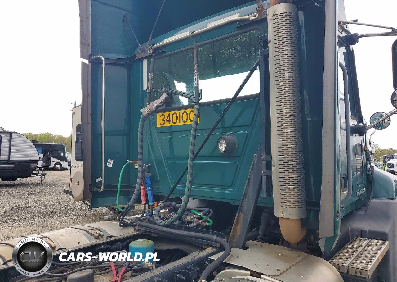 2015 Mack 600 Cxu600 VIN:1M1AW01X9FM007433 - 6