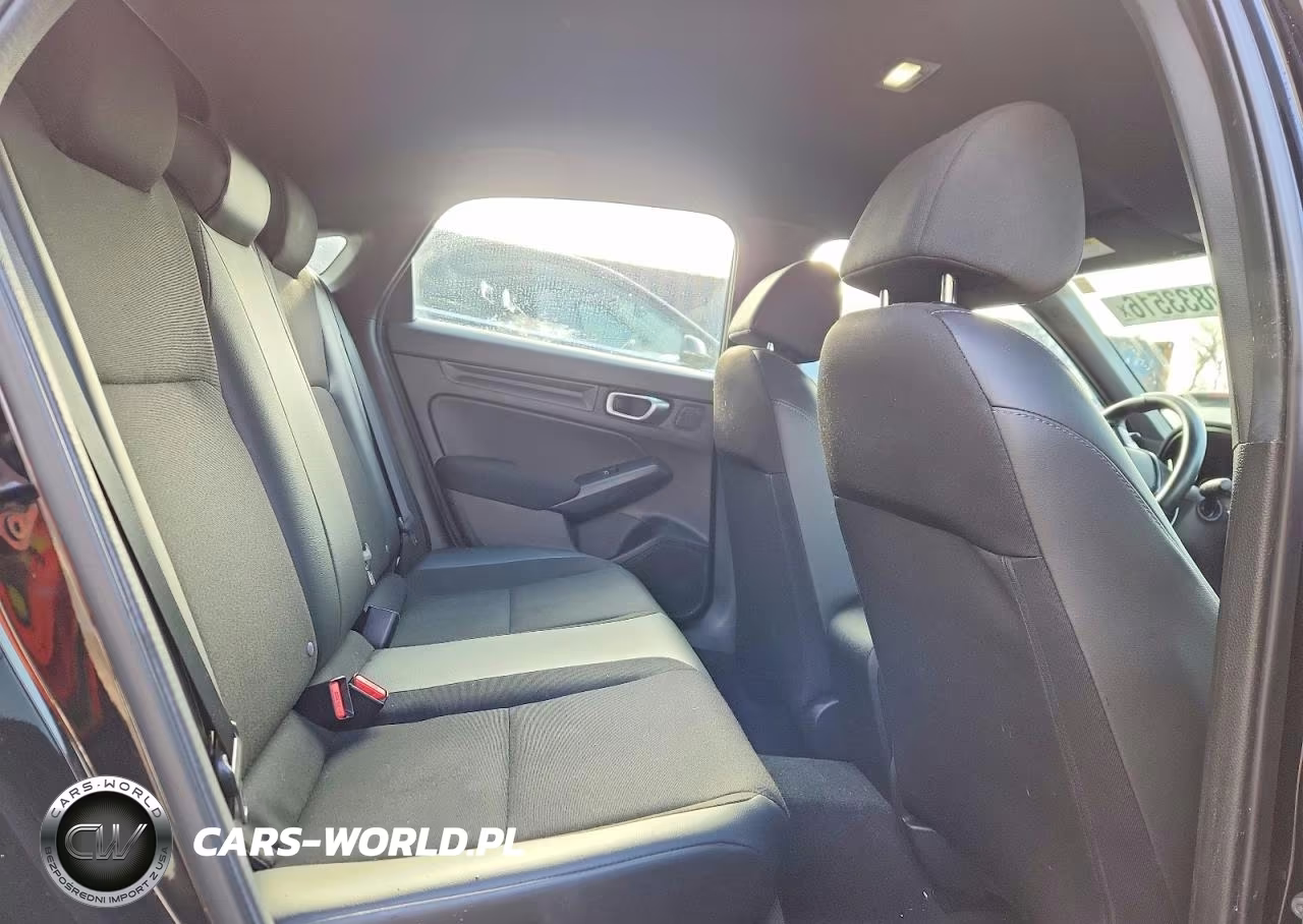 2024 Honda Civic Sport VIN:19XFL2H89RE016046 - 10