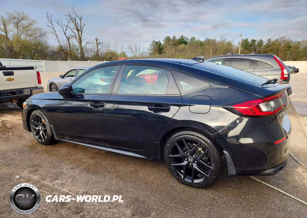 2024 Honda Civic Sport VIN:19XFL2H89RE016046 - 2
