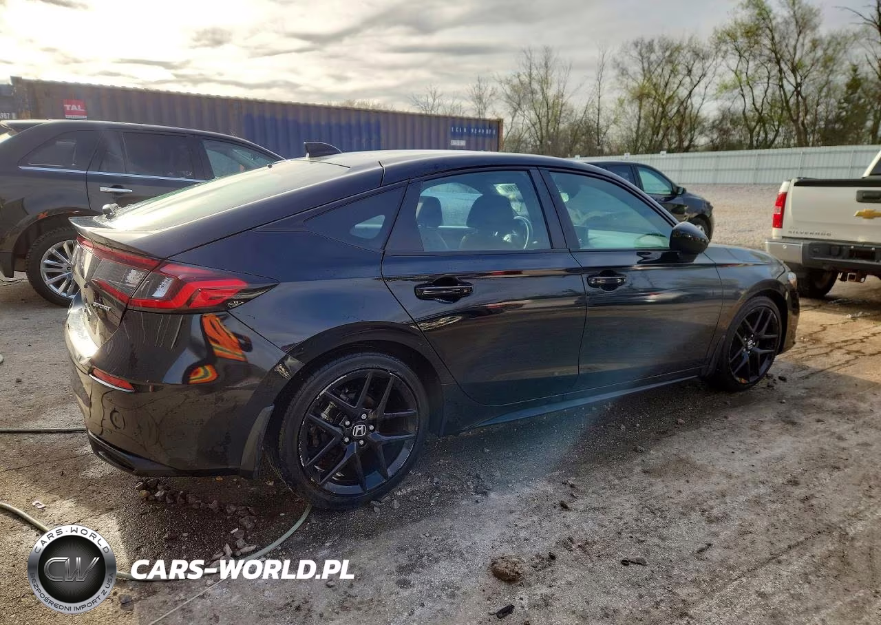 2024 Honda Civic Sport VIN:19XFL2H89RE016046 - 3
