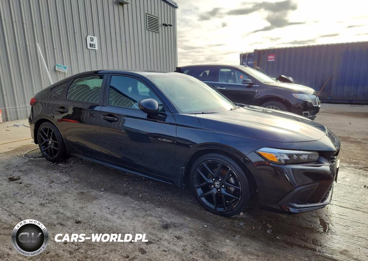 2024 Honda Civic Sport VIN:19XFL2H89RE016046 - 4
