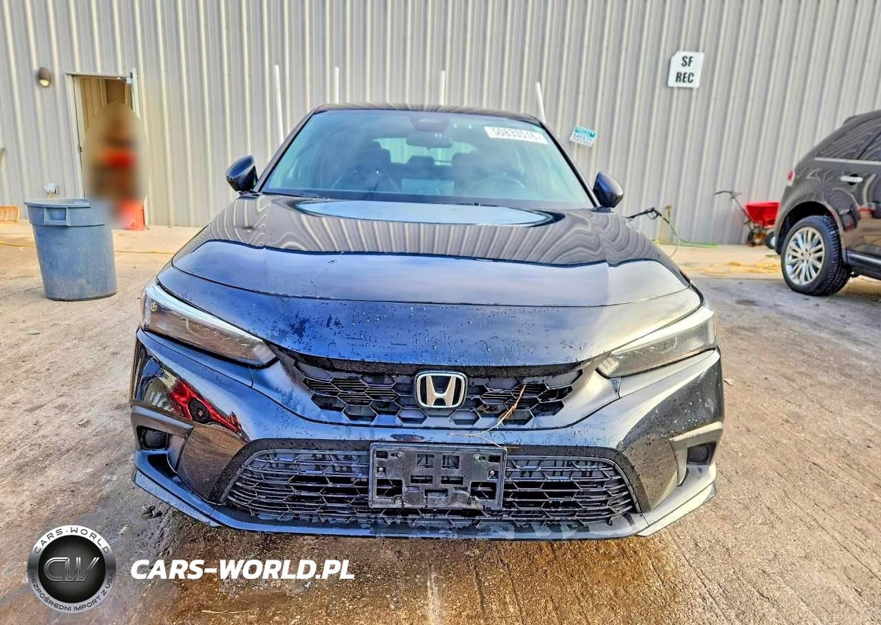 2024 Honda Civic Sport VIN:19XFL2H89RE016046 - 5