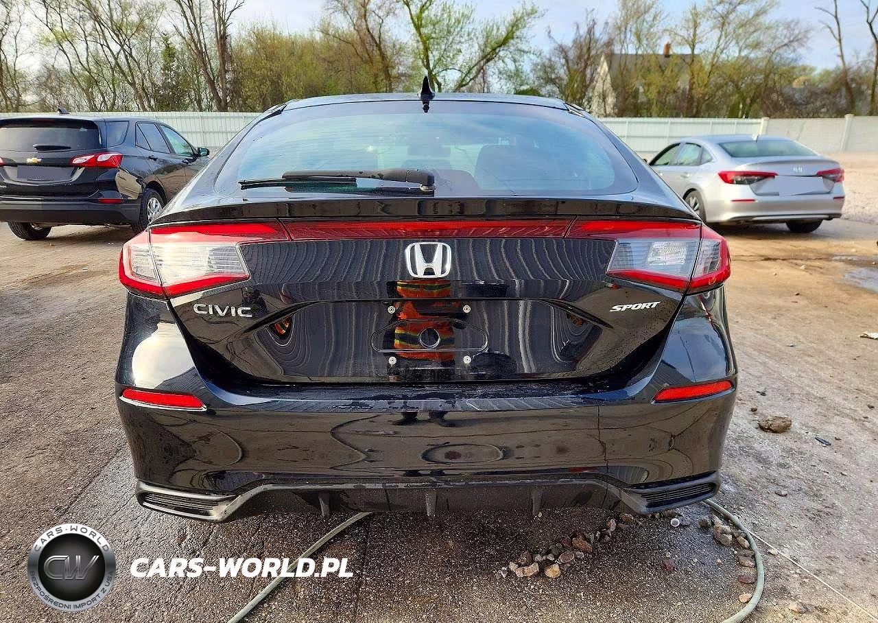 2024 Honda Civic Sport VIN:19XFL2H89RE016046 - 6