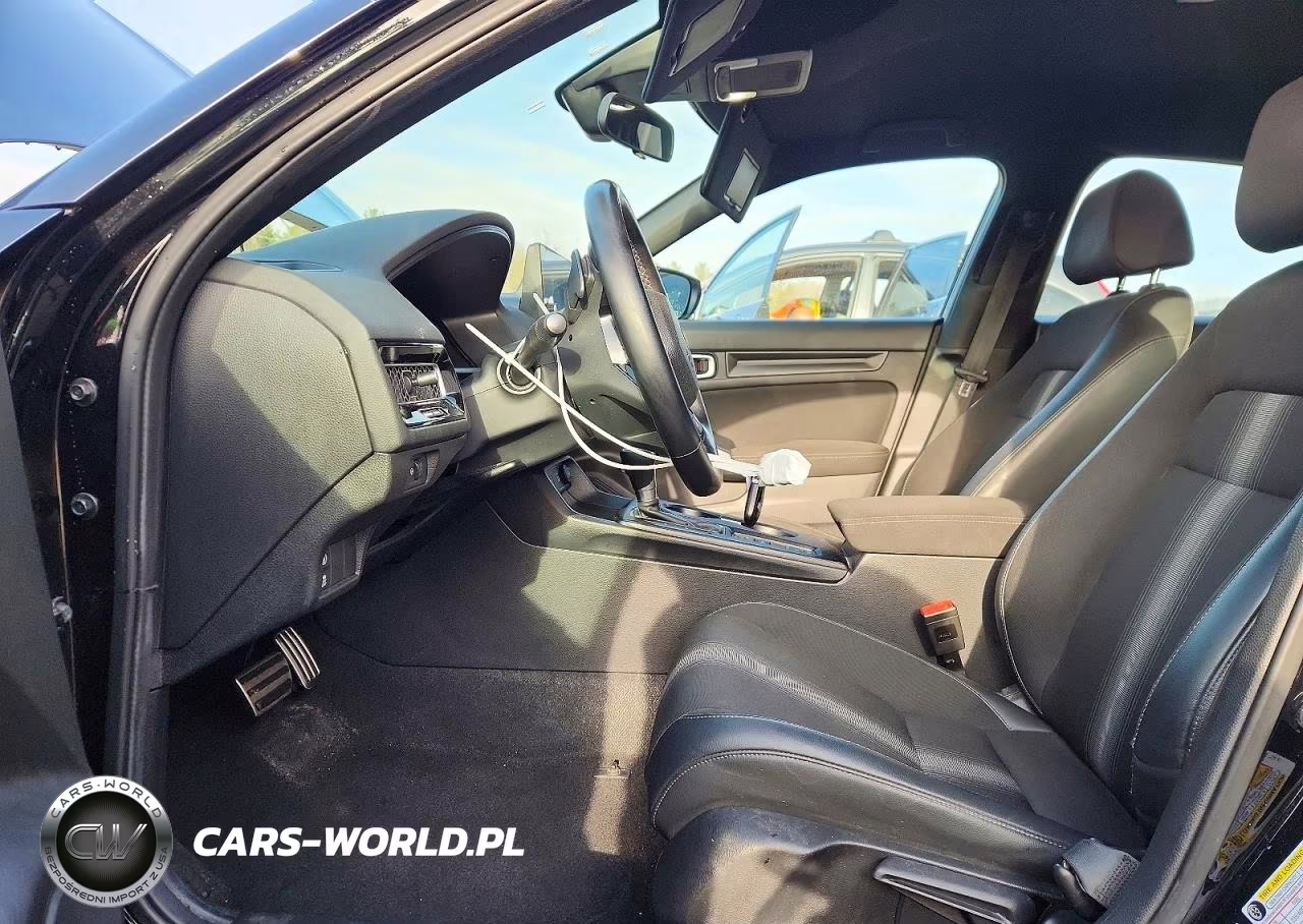 2024 Honda Civic Sport VIN:19XFL2H89RE016046 - 7