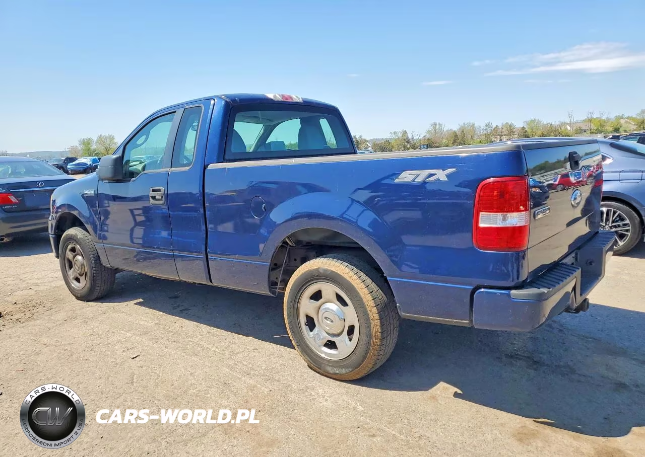 2007 Ford F150 VIN:1FTRF12257NA52912 - 2