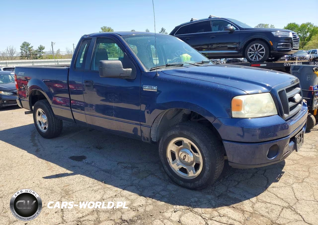 2007 Ford F150 VIN:1FTRF12257NA52912 - 4