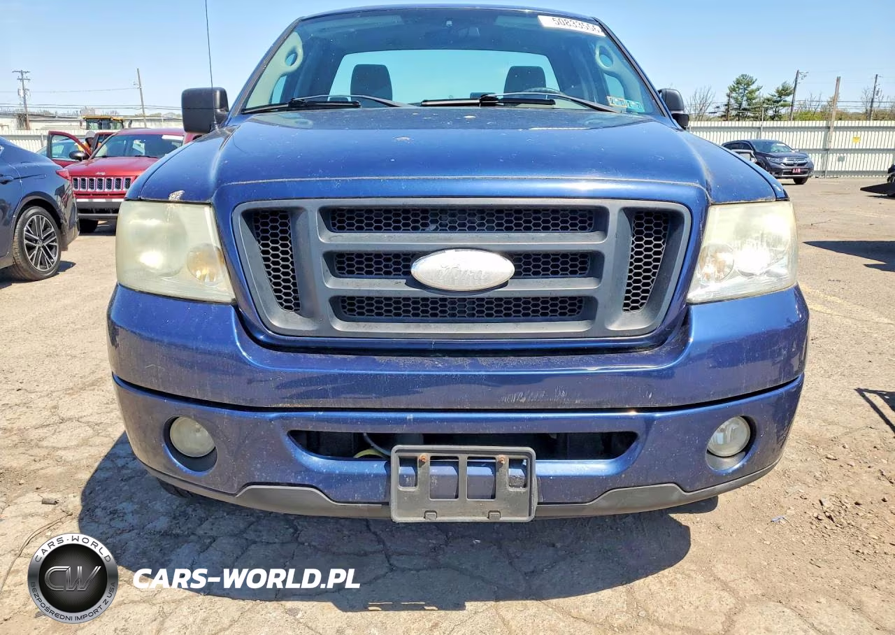 2007 Ford F150 VIN:1FTRF12257NA52912 - 5
