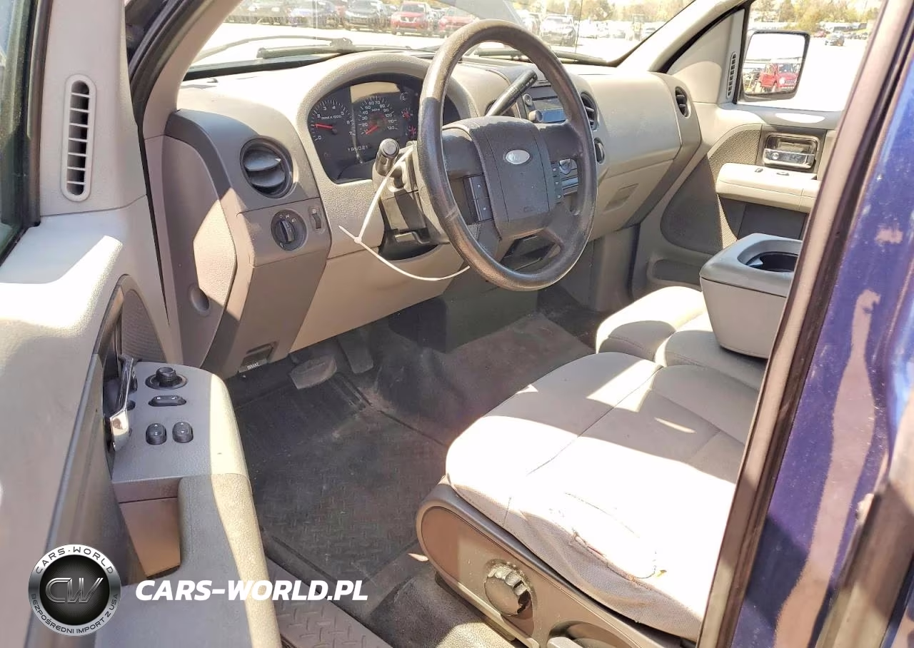 2007 Ford F150 VIN:1FTRF12257NA52912 - 8