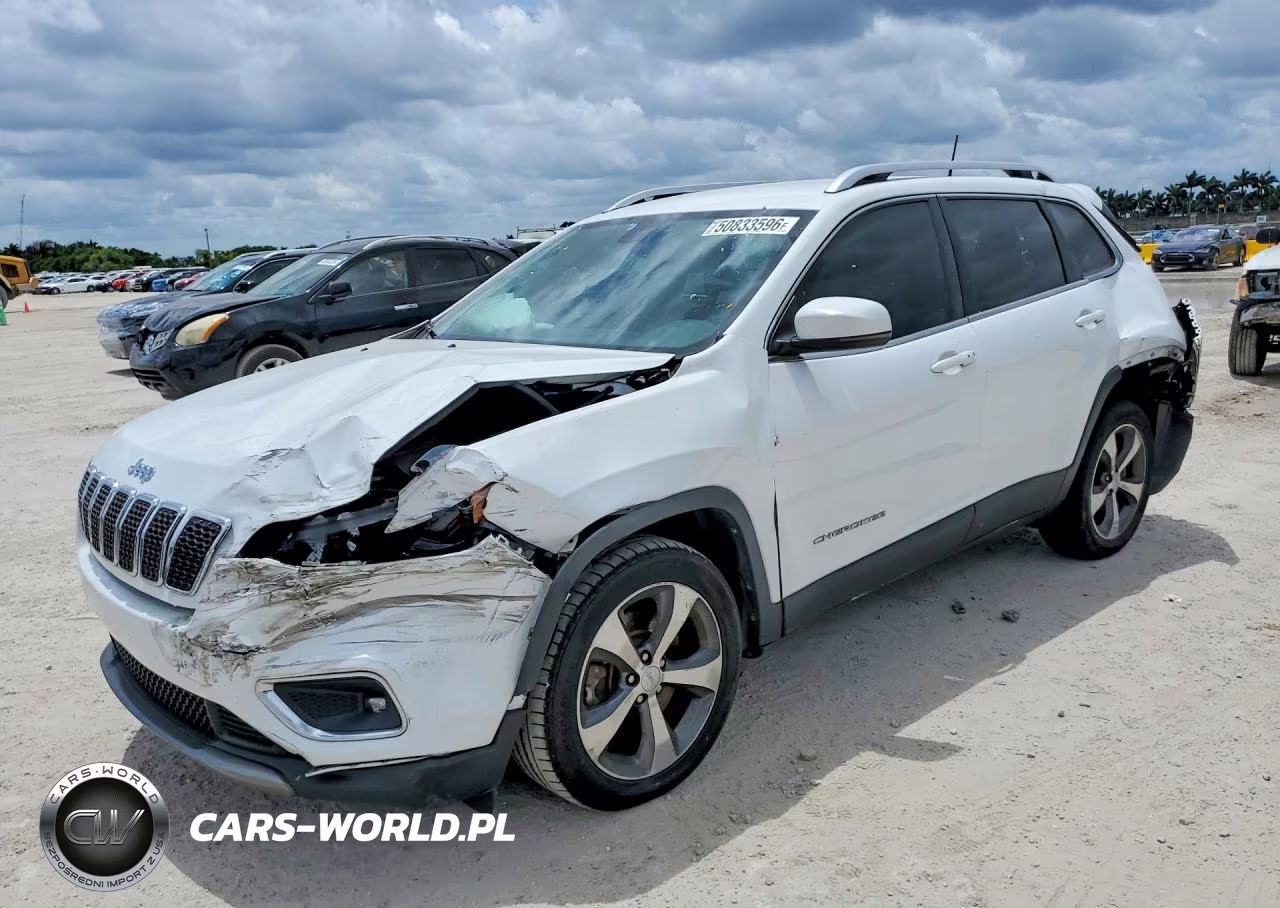 2019 Jeep Cherokee Limited – zdjęcie 1 z 13