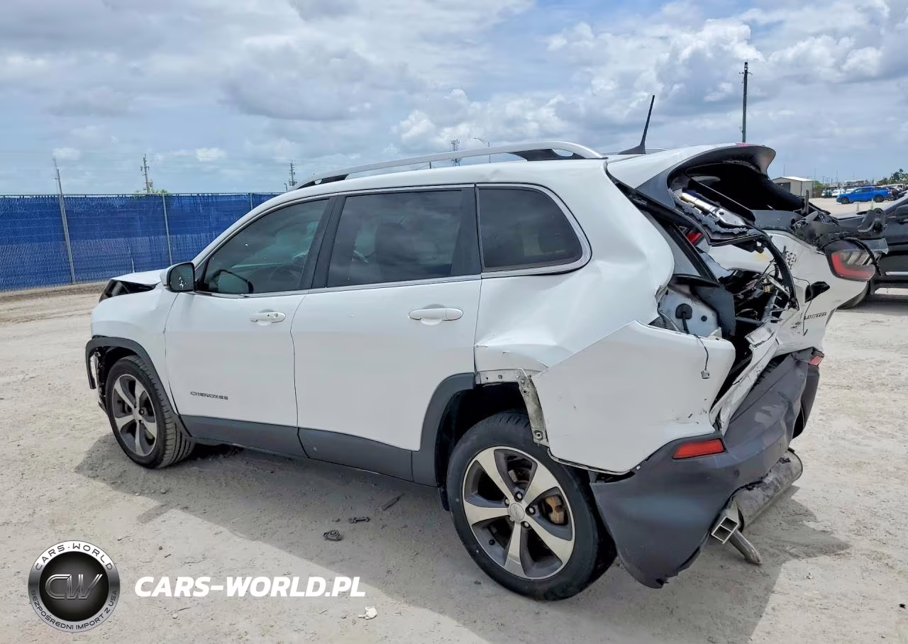 2019 Jeep Cherokee Limited VIN:1C4PJLDB7KD388140 - 2