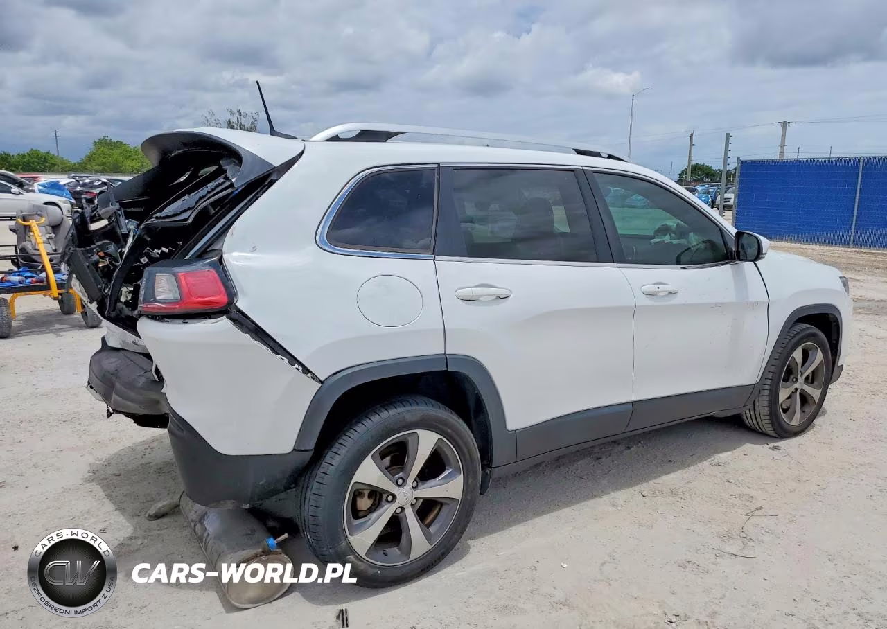 2019 Jeep Cherokee Limited VIN:1C4PJLDB7KD388140 - 3