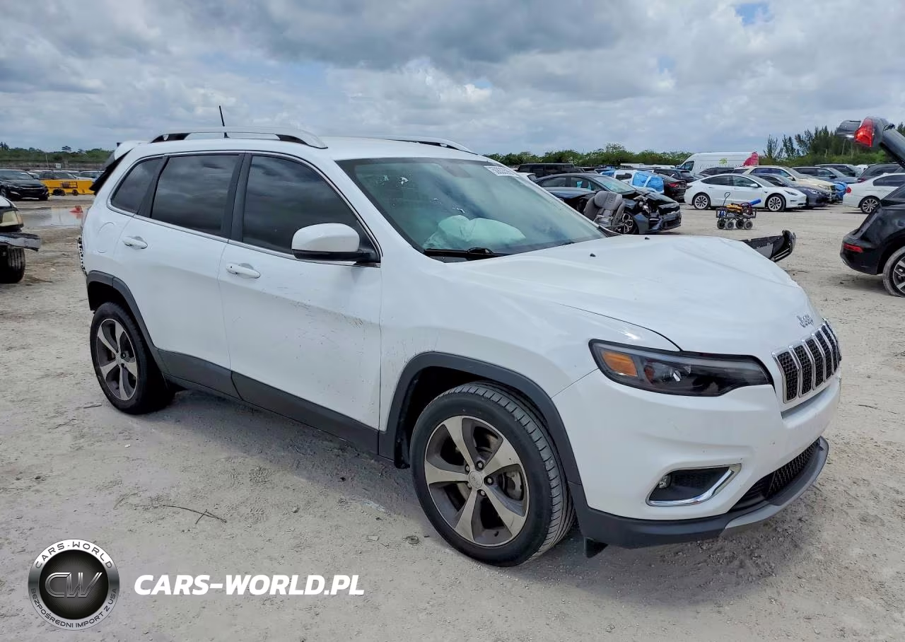 2019 Jeep Cherokee Limited VIN:1C4PJLDB7KD388140 - 4
