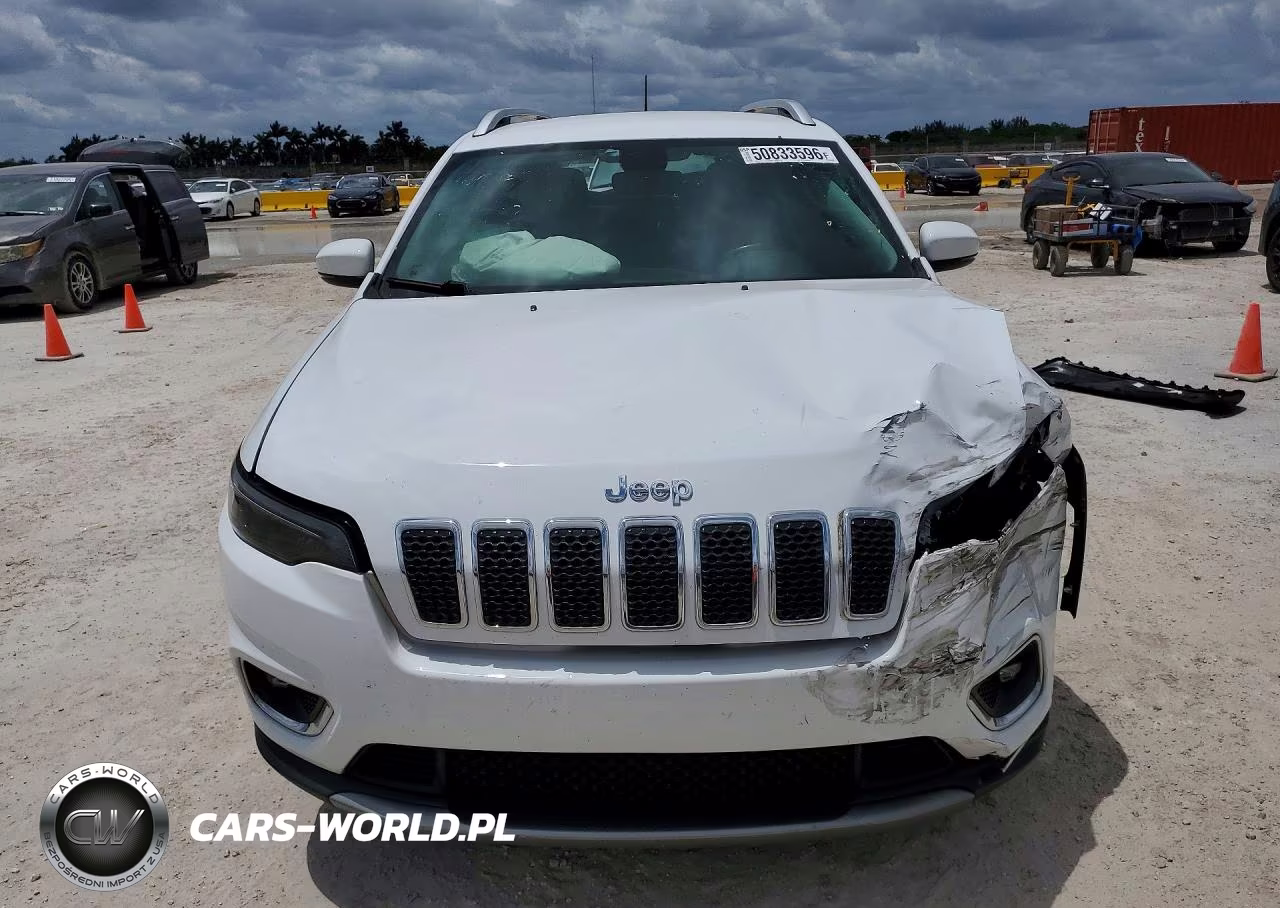 2019 Jeep Cherokee Limited VIN:1C4PJLDB7KD388140 - 5