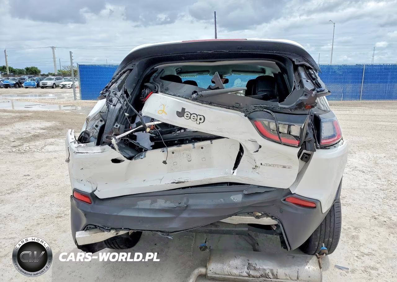 2019 Jeep Cherokee Limited VIN:1C4PJLDB7KD388140 - 6
