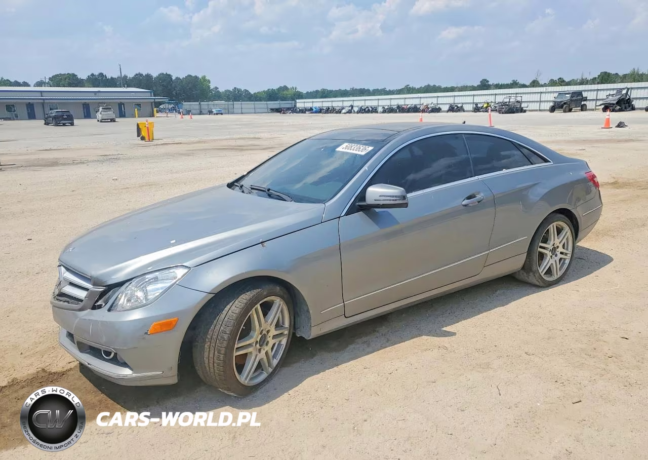 2010 Mercedes-Benz E 350