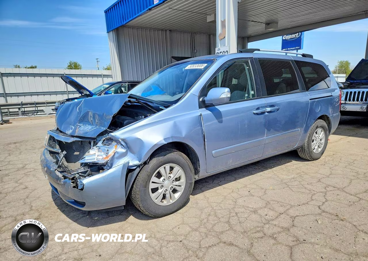 2012 Kia Sedona Lx