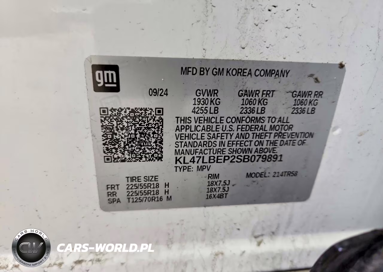 2025 Buick Envista Sport Touring VIN:KL47LBEP2SB079891 - 13
