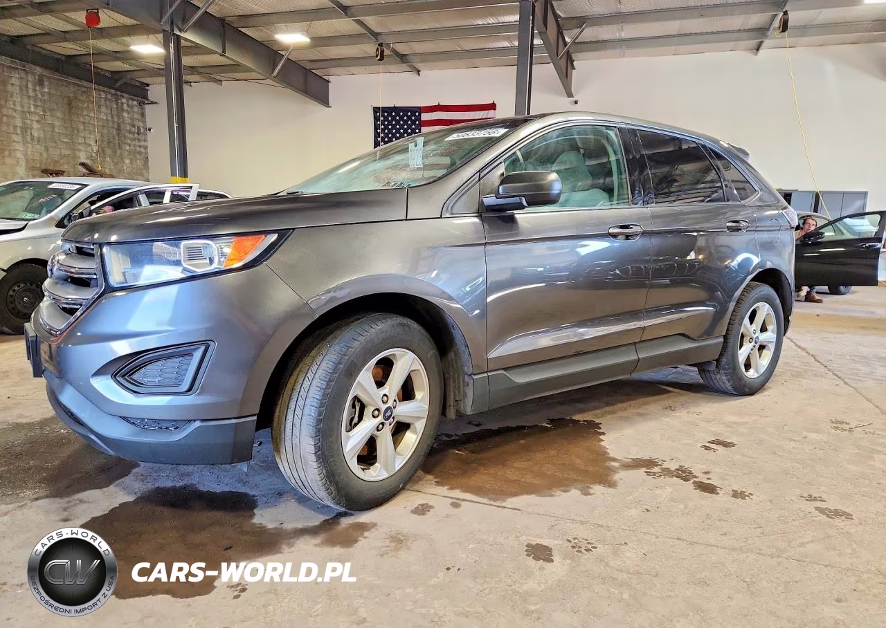 2018 Ford Edge Se
