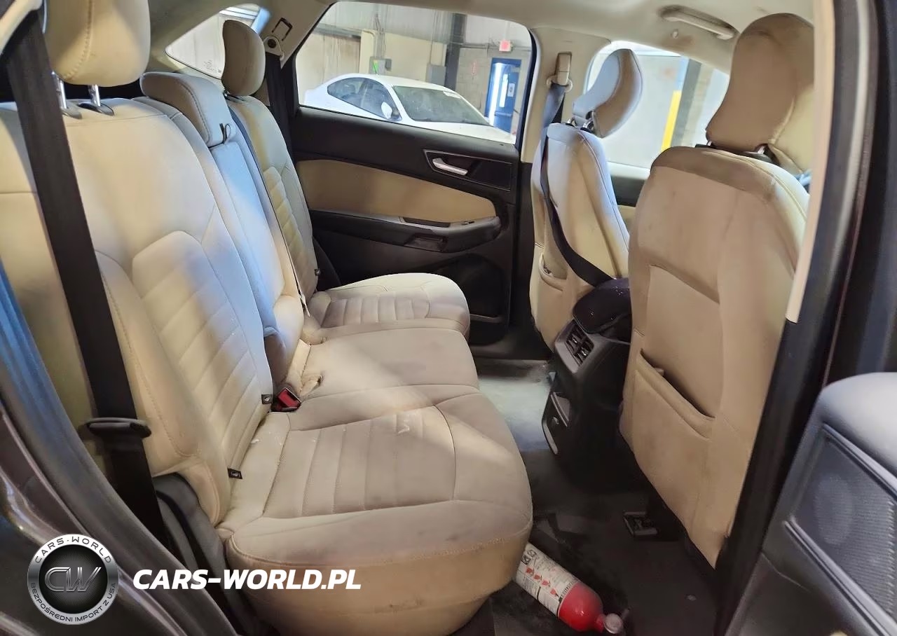 2018 Ford Edge Se VIN:2FMPK4G95JBC56375 - 11