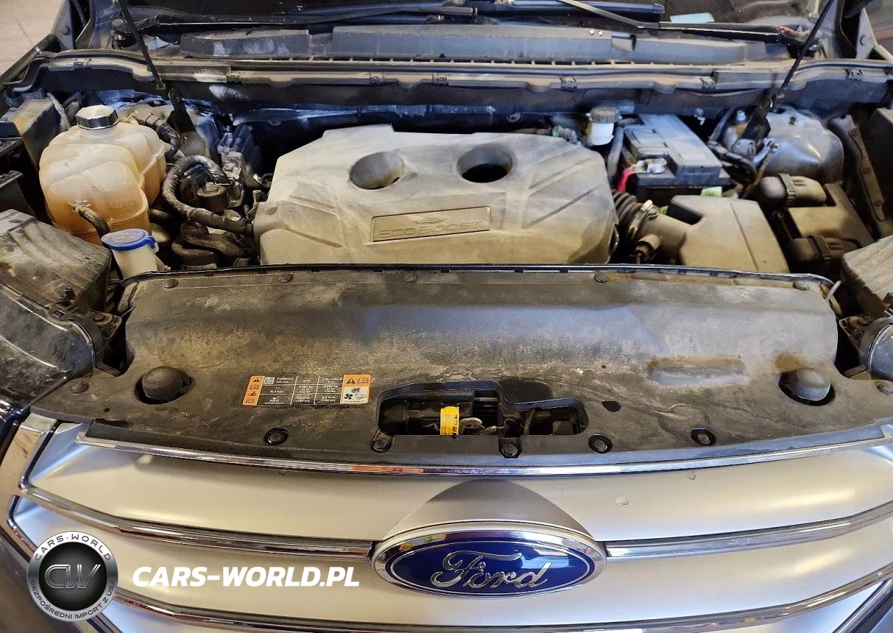 2018 Ford Edge Se VIN:2FMPK4G95JBC56375 - 12