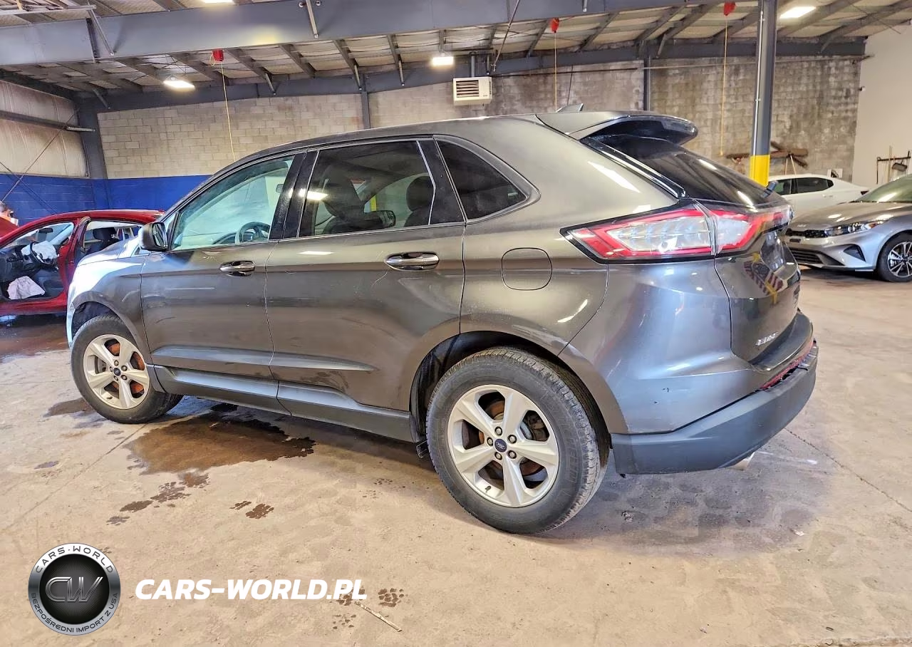 2018 Ford Edge Se VIN:2FMPK4G95JBC56375 - 2