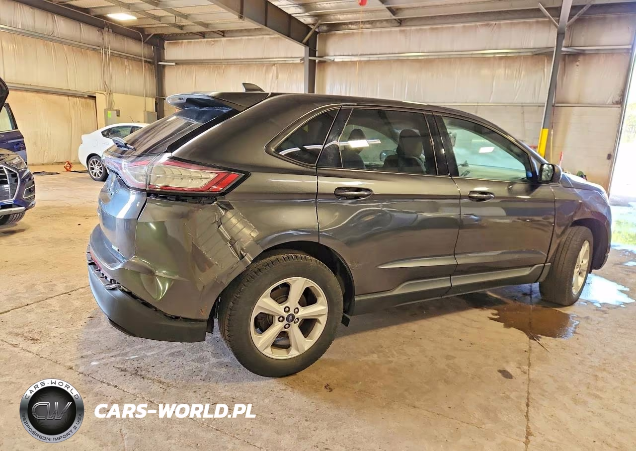 2018 Ford Edge Se VIN:2FMPK4G95JBC56375 - 3
