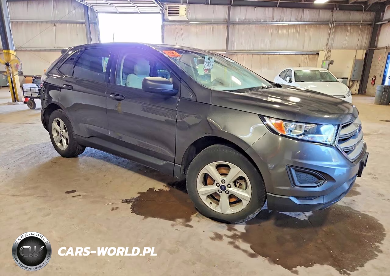2018 Ford Edge Se VIN:2FMPK4G95JBC56375 - 4