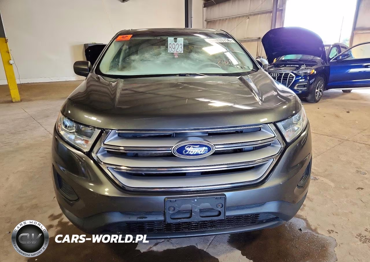 2018 Ford Edge Se VIN:2FMPK4G95JBC56375 - 5