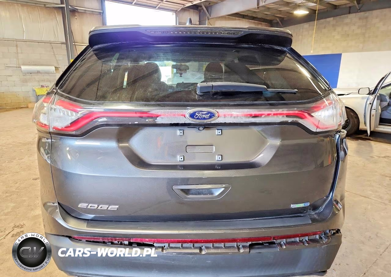 2018 Ford Edge Se VIN:2FMPK4G95JBC56375 - 6