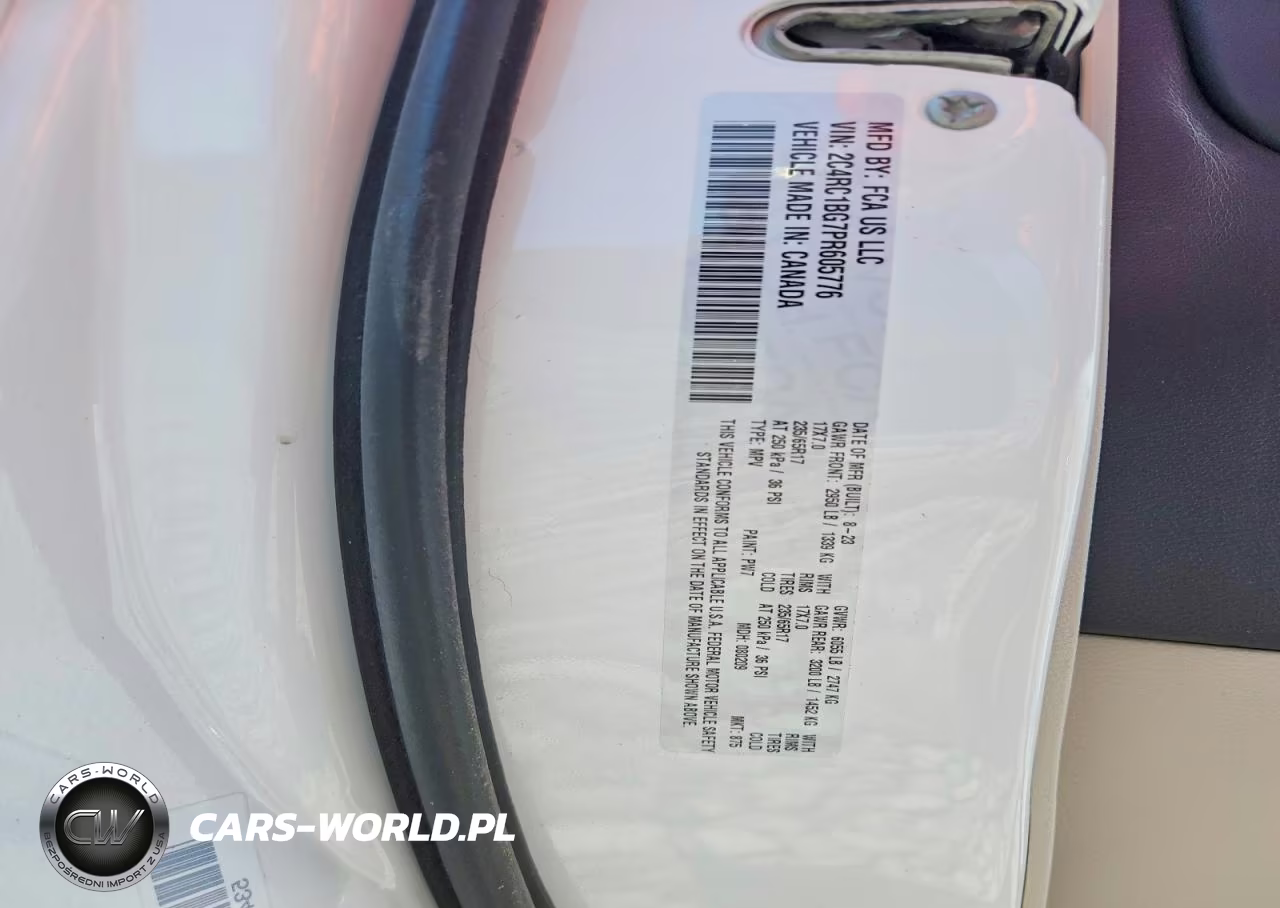 2023 Chrysler Pacifica Touring L VIN:2C4RC1BG7PR605776 - 14