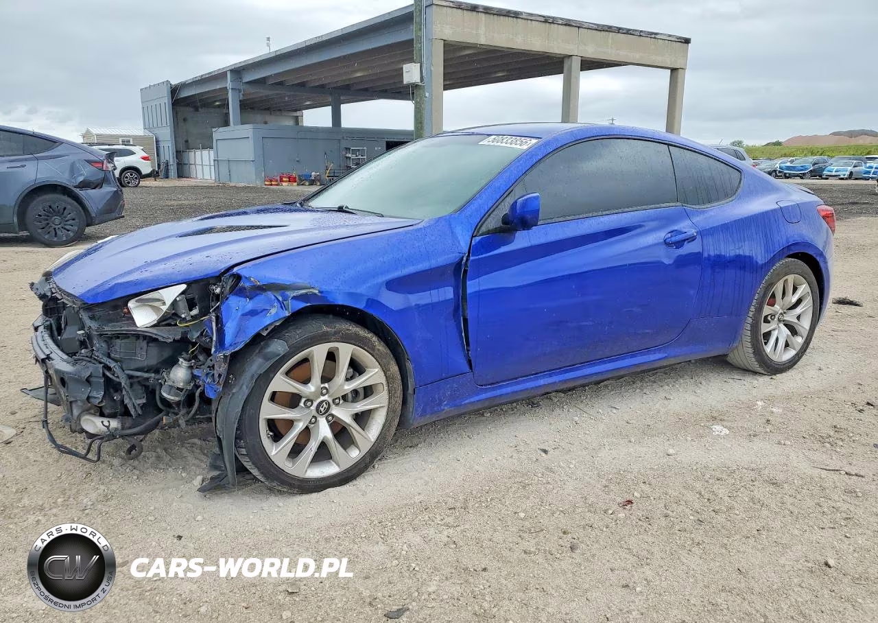 2013 Hyundai Genesis Coupe 2.0T