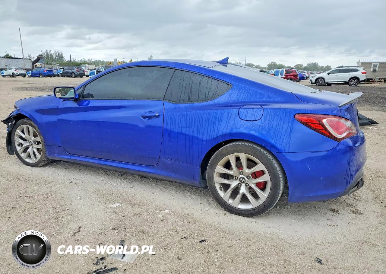 2013 Hyundai Genesis Coupe 2.0T VIN:KMHHT6KD8DU091400 - 2