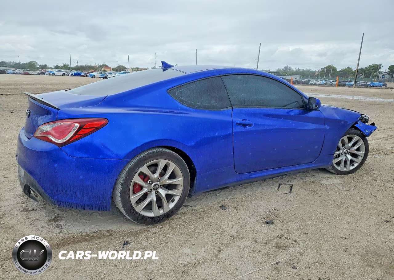 2013 Hyundai Genesis Coupe 2.0T VIN:KMHHT6KD8DU091400 - 3
