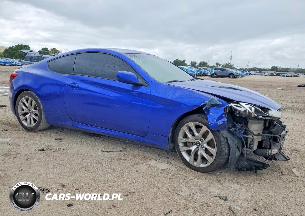 2013 Hyundai Genesis Coupe 2.0T VIN:KMHHT6KD8DU091400 - 4