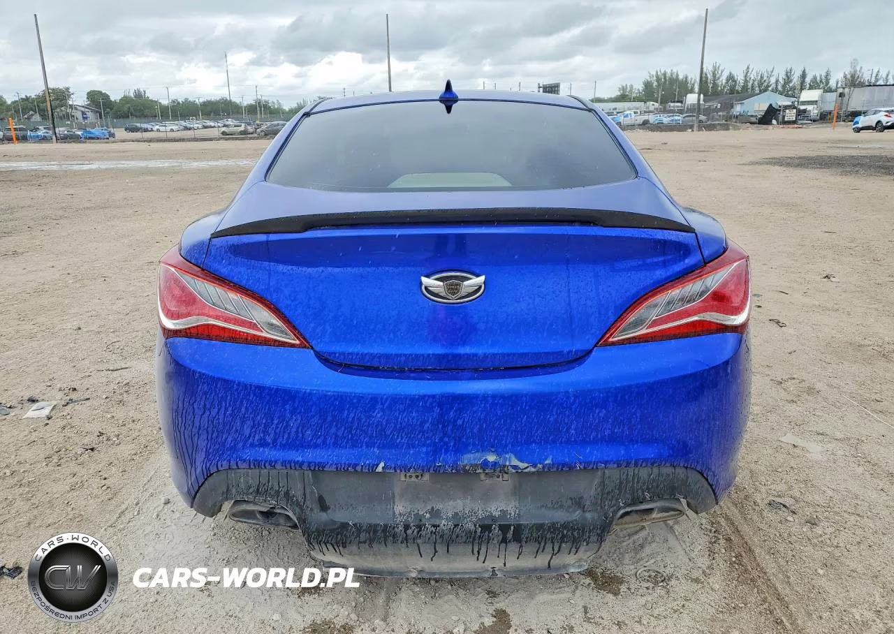 2013 Hyundai Genesis Coupe 2.0T VIN:KMHHT6KD8DU091400 - 6
